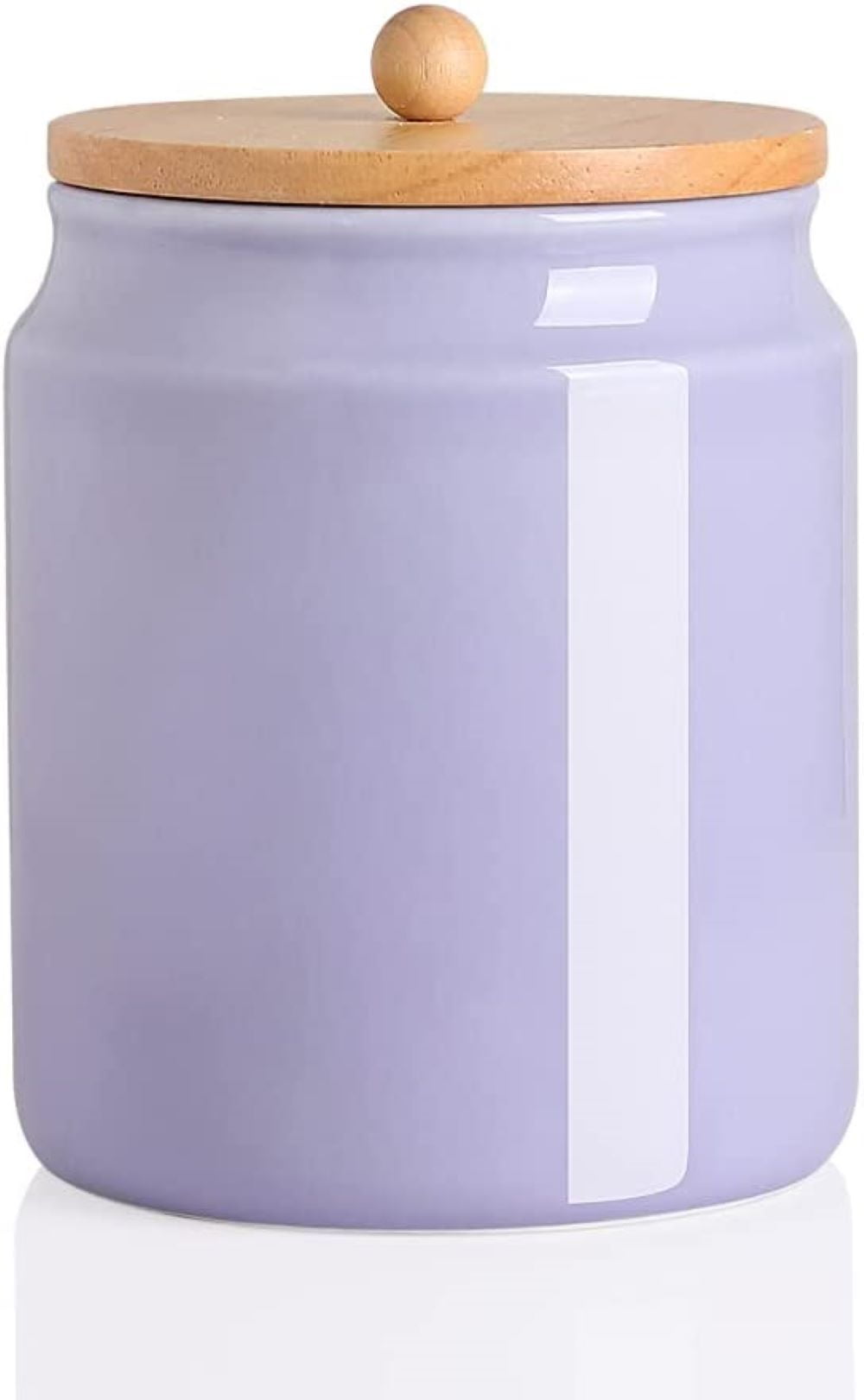 SWEEJAR Ceramic Kitchen Canisters, 58 FLOZ Porcelain Food Storage Jar