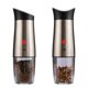 thumbnail image 1 of de molinillo y pimienta recargable con carga USB, utensilios de cocina recargables con molinillo ajustable grueso, operación por gravedad Soledad Molinillo de pimienta eléctrico, 1 of 10