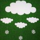 thumbnail image 1 of Navidad Espuma Decoración navideña para colgar Navidad 50 x 8 cm Soledad Decoración navideña DIY, 1 of 10
