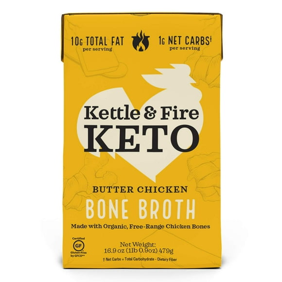 Bone Broth Kettle And Fire