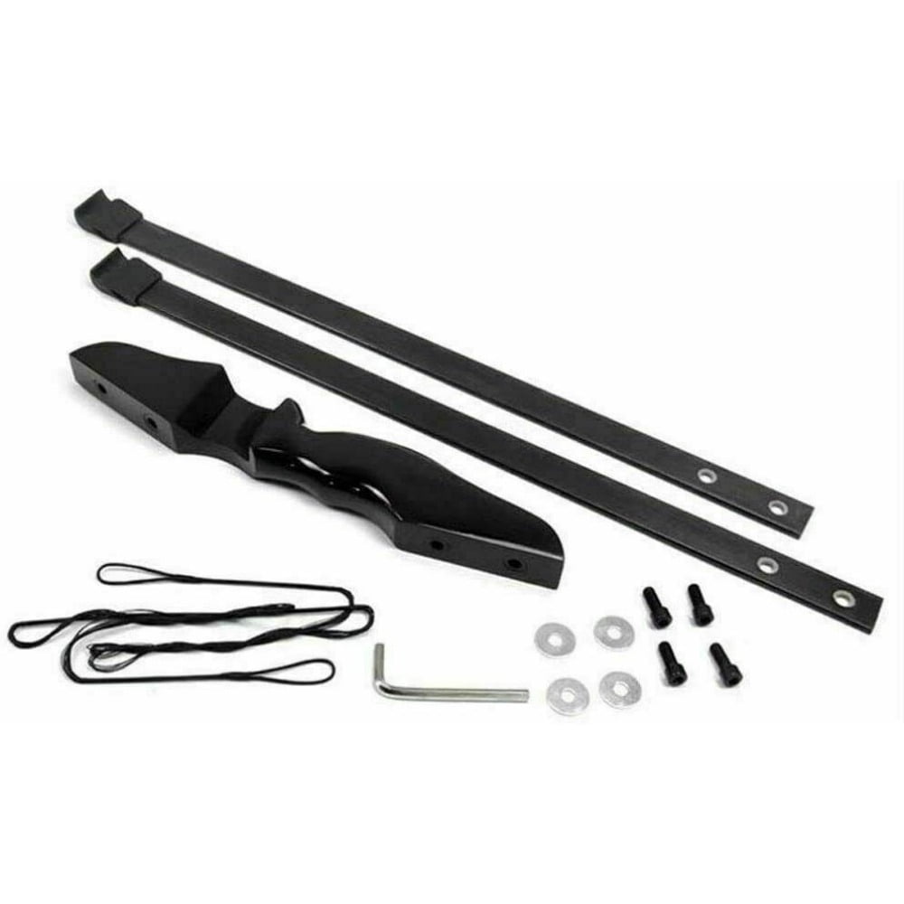 Cocobaby 30/40lbs Archery Recurve Bow Takedown Longbow Training Practice Hunting Target