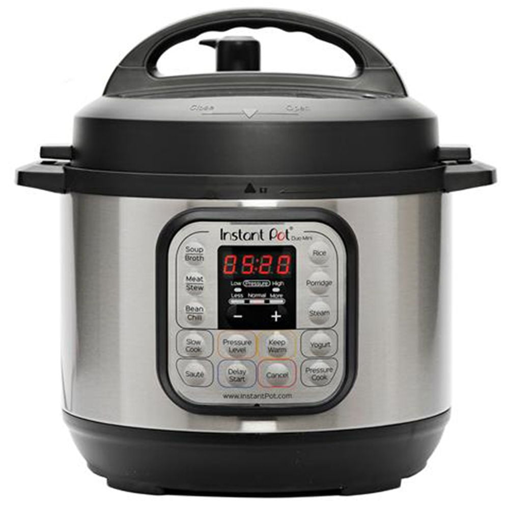 DUO Mini 3 Qt 7in1 MultiUse Programmable Pressure Cooker, Slow