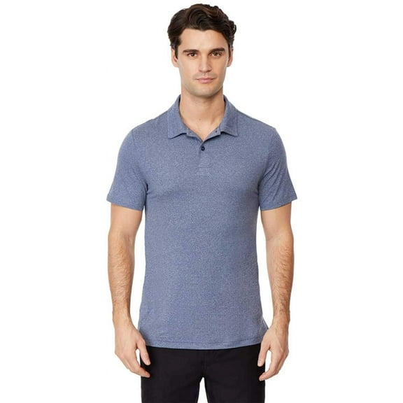 SMALL DEEP PACIFIC BLUE HT POLO 32 Degrees