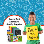 MWSC Essential Elementary and Middle School Supply Bundle