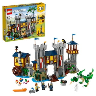 LEGO Harry Potter Hogwarts Courtyard: Sirius's Rescue 76401 Castle Tower  Toy, Collectible Set with Buckbeak Hippogriff Figure and Prison Cell 