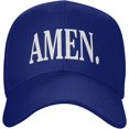 thumbnail image 2 of Amen Chapeaux Casquette de Baseball pour Hommes et Femmes, 2 of 8