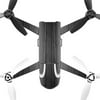 MightySkins PABEBOP2-Black Wood Skin Decal Wrap for Parrot Bebop 2 Quadcopter Drone - Black Wood