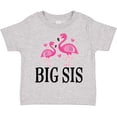 thumbnail image 3 of Inktastic Sister Announcement Flamingo Sister Girls Toddler T-Shirt, 3 of 5