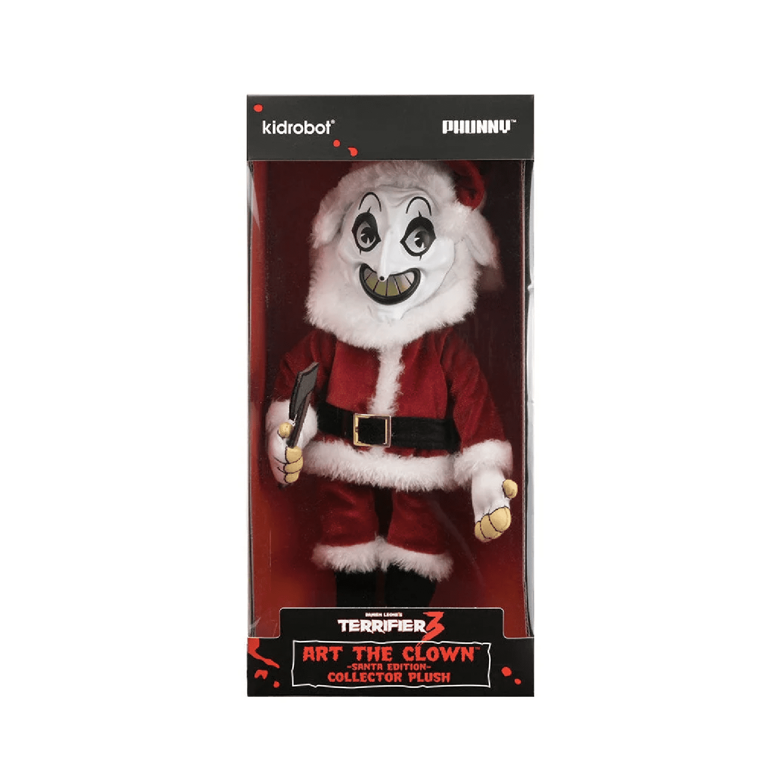 Santa Art the Clown