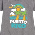 thumbnail image 3 of Instant Message - Puerto Rico - Toddler & Youth Girls Fleece Dress, 3 of 6
