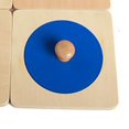 thumbnail image 5 of Puzzle Toy Set Geometric Figure Matching Wood Puzzle Learning Toy for Children, 5 of 5