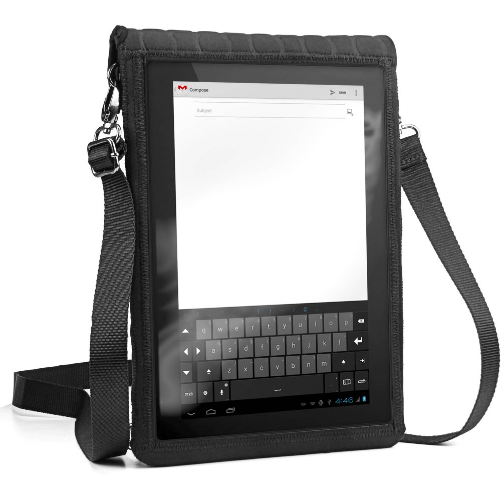 Neoprene Tablet Sleeve Carrying Case with Touch Capacitive Screen