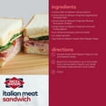 thumbnail image 5 of Dietz & Watson Italian Style Peppered Salami, Pre-Sliced, 8 oz Plastic Resealable Package, 5 of 9