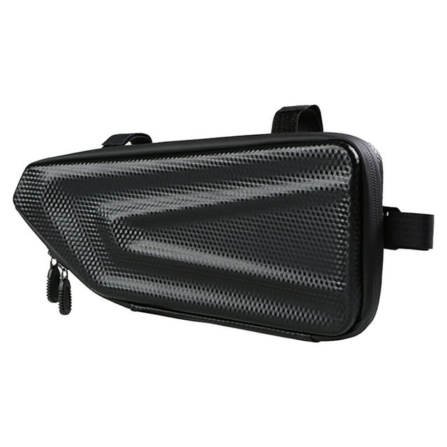 EeaseCA 1pc Tube Bag Travel Bag Bike Frame Pouch Cycling Front Bag