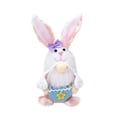 thumbnail image 1 of TIELUTT Cartoon Rabbit Figurine Cute Desktop Ornament Decorative Sculpture for Home Complete Ornament Set A Ornament Son Christmas Ornament Glass Christmas Decorations Postal Ornament, 1 of 7