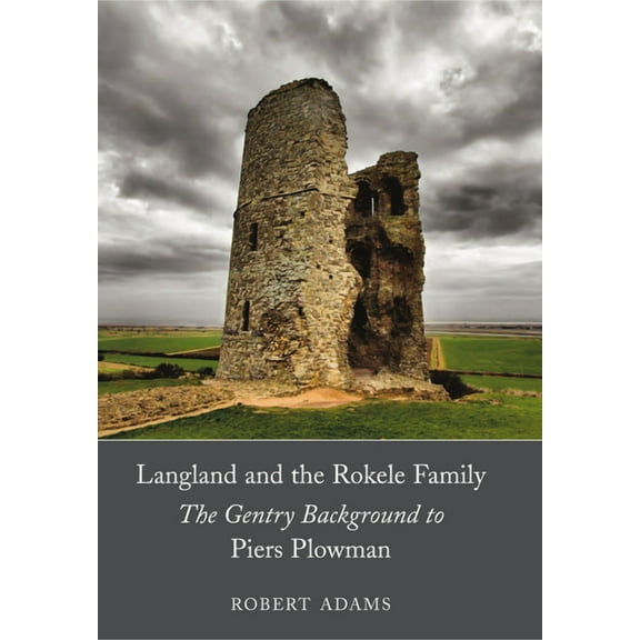 Dublin Studies in Medieval and Renaissance Literature: Langland and the Rokele Family : The Gentry Background to Piers Plowman (Hardcover)