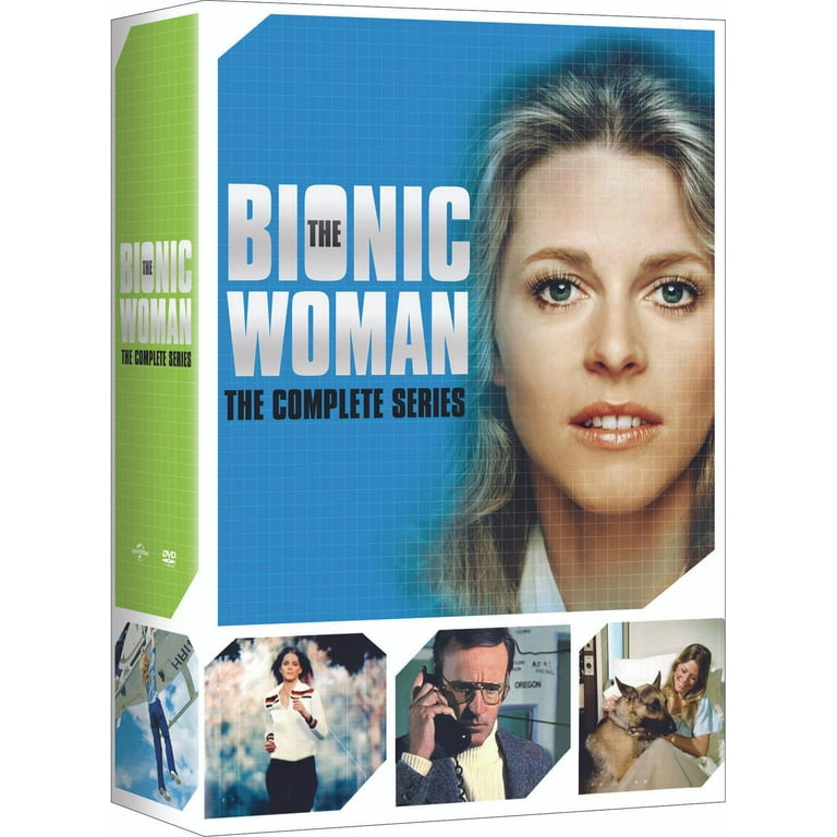 Amazon.com: The Bionic Woman: Season 3 [DVD] : Lindsay