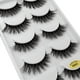thumbnail image 5 of False Eyelashes Clusters Natural Strip Lashes Adhesive Reusable Natural Volume 5 Pair 3D Natural Thick False Fake Eyelashes Eye Lashes Makeup Extension(Buy 2 save 10%）, 5 of 6