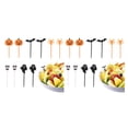 thumbnail image 2 of ziyahi 10x Lightweight And Portable Cupcake Lunch Box Decoration Safe To Plastic Toothpick For Fruit 2Set, 2 of 6