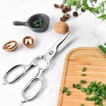 thumbnail image 2 of LIVINGO Heavy Duty Kitchen Shears, Come Apart Sharp Stainless Steel Cooking Scissors 8.5 inch, 2 of 9