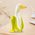thumbnail image 4 of Estatua Estatua Adornos de estatua de pato de plátano de resina, figura de pollo bonita, decoración de jardín para el hogar (E), 4 of 5