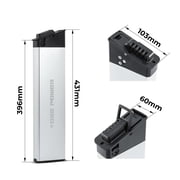 YOSE POWER 48V 11.6Ah Ebike Battery Compatible with Lectric Electric Bicycles Fit for Lectric XP Step-Over 1.0 2.0 3.0 Replacement 48V Battery