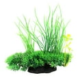 thumbnail image 4 of GOOHOCHY Fish Tank Fake Grass Artificial Green Plastic 1Set, 4 of 7