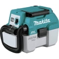 thumbnail image 3 of Extractor de polvo seco/húmedo Makita XCV11T 18V LXT® de Makita, 3 of 8