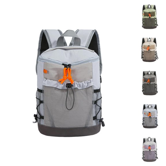 Large Capacity Travel Backpack Back To School Backpack Multi-Layer Storage Daypack For Students