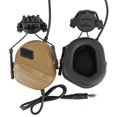 thumbnail image 4 of Orejeras plegables Auriculares protectores Protección Bloque de sonido Auriculares para Fabricación Carpintería Tiro Construcción , claro Marrón claro Sunnimix Auriculares electrónicos, 4 of 8