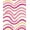 Pink, Pattern 3, variant on ODIKA 2'x3' Machine Washable Non-Slip Area Rug, Modern Brushstroke Lines with Abstract Interlocking Motifs High Traffic Rug, Pink, 452057