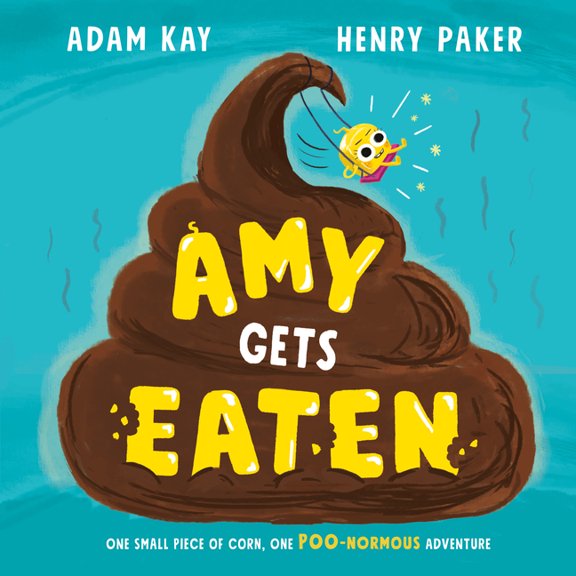 Amy Gets Eaten, (Hardcover)