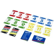 Phase 10 Card Game for 2-6 Players Ages 7 Years and Up