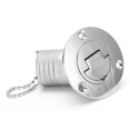 thumbnail image 3 of Stainless Steel Filling Port, Convenience Fuel Filler Anti-rust Effect  for Boat, 3 of 8