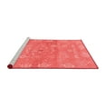thumbnail image 2 of Ahgly Company Machine Washable Indoor Square Oriental Red Traditional Area Rugs, 8' Square, 2 of 4