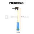 thumbnail image 4 of BINB ROAD 4Pcs Front Rear Brake Pad Wear Sensor 1695401617 Compatible with Mercedes Benz C300 CLA250 E400 G550 W205 S205 W213, 4 of 7