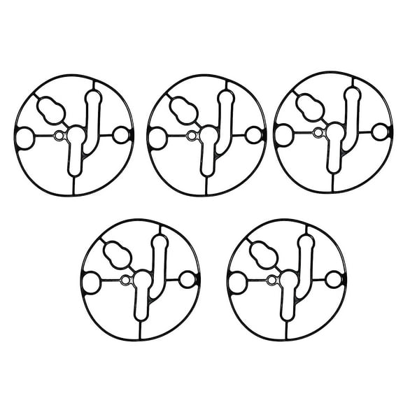5X Float Bowl Gaskets Replacement for Briggs & Stratton Part Number 695426