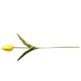 thumbnail image 3 of Wosthever Mini flor artificial, lirio único, tulipán, flor monarca, flor falsa de PU, decoración para el hogar y la Oficina, decoración para Flores artificiales amarillo Wosthever HA6563-08B, 3 of 6