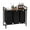 3 Bags, variant on Heavy-Duty Rolling Laundry Hamper with Shelf & 2-4 Removable Bags (11.5 Gal Each), Space-Saving Clothes Sorter for Home, Dorms & Apartments