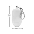 thumbnail image 5 of 140dB Personal Safety Alarm Keychain, USB-C Rechargeable Emergency Alarm with LED Flashlight, Anti-Attack Siren for Women (Black), 5 of 9