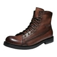 thumbnail image 3 of YLYL Men Ankle Boots for Dressy and Casual Occasions Western Cowboy Boots, 3 of 9