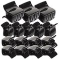 thumbnail image 1 of OULII 20 Pcs Mini Barrettes Noires Design Simple pour Enfants, 1 of 8