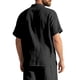 thumbnail image 4 of pstuiky camisetas de hombre, Blusa informal de manga corta con cuello vuelto y botones de color liso para hombre ropa de hombre s, 4 of 9