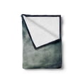 thumbnail image 2 of Fishing Soft Flannel Fleece Throw Blanket, Boat Drifting in Ocean Full Moon Dramatic Night Sky Life Hope Conceptrt, Cozy Plush for Indoor and Outdoor Use, 50" x 70", Dark Blue White, by Ambesonne, 2 of 6