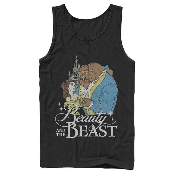 Men's Beauty and the Beast Classic Tank Top