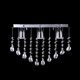 thumbnail image 2 of Candil de Cristal Cortado Gamalux Williams Krystal Pico Petit 3 Luces, 2 of 5