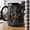 Black, variant on Anchor Accent Mug Personalized Navy Sailor Style Father’s Day Gift for Dad