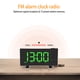 thumbnail image 4 of Desdor Radio Proyección dual LED Sunnimix Reloj de alarma digital, 4 of 8