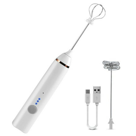 

Electric Whisk USB Three Speed Adjustment Kitchen Cooking Tools-A