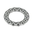 thumbnail image 4 of Uxcell 30x52x16mm S51206 Thrust Ball Bearing Stainless Steel with Washers, 4 of 5